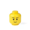 Kép 1/4 - Tárolódoboz, fej, kicsi, LEGO, Boy