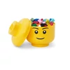 Kép 2/4 - Tárolódoboz, fej, kicsi, LEGO, Boy