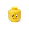 Kép 1/5 - Tárolódoboz, fej, nagy, LEGO, Boy