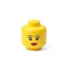 Kép 1/7 - Tárolódoboz, mini, LEGO, Girl