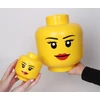 Kép 2/7 - Tárolódoboz, mini, LEGO, Girl