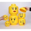 Kép 3/7 - Tárolódoboz, mini, LEGO, Girl