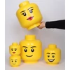 Kép 4/7 - Tárolódoboz, mini, LEGO, Girl