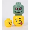 Kép 6/7 - Tárolódoboz, mini, LEGO, Girl