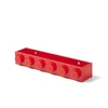 Kép 1/2 - Fali polc, LEGO "Brick 6", piros