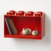 Kép 2/2 - Polc, LEGO "Brick 2x4", piros