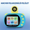 Kép 5/9 - LAMAX ActionKid1 Full HD 8MP kék gyerek akciókamera vízálló tokkal
