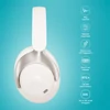 Kép 12/17 - LAMAX HighComfort2 ANC aktív zajszűrős Bluetooth fehér fejhallgató