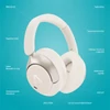 Kép 13/17 - LAMAX HighComfort2 ANC aktív zajszűrős Bluetooth fehér fejhallgató