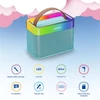Kép 3/7 - LAMAX KaraokeKid1 Blue 10W kék gyermek karaoke hangszóró