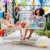 Kép 5/7 - LAMAX KaraokeKid1 Blue 10W kék gyermek karaoke hangszóró