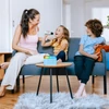 Kép 6/7 - LAMAX KaraokeKid1 Blue 10W kék gyermek karaoke hangszóró