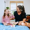 Kép 7/7 - LAMAX KaraokeKid1 Blue 10W kék gyermek karaoke hangszóró