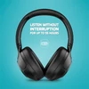 Kép 3/11 - LAMAX NoiseComfort2 Bluetooth ANC Aktív zajszűrős fekete fejhallgató