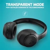 Kép 4/11 - LAMAX NoiseComfort2 Bluetooth ANC Aktív zajszűrős fekete fejhallgató