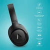 Kép 5/11 - LAMAX NoiseComfort2 Bluetooth ANC Aktív zajszűrős fekete fejhallgató
