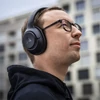 Kép 9/11 - LAMAX NoiseComfort2 Bluetooth ANC Aktív zajszűrős fekete fejhallgató