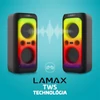 Kép 3/11 - LAMAX PartyKing1 Plus 100W Party hangfal
