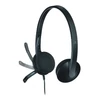 Kép 1/4 - Fejhallgató, mikrofonnal, USB csatlakozás, LOGITECH "H340"