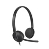 Kép 3/16 - Fejhallgató, mikrofonnal, USB csatlakozás, LOGITECH "H340"