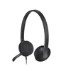 Kép 4/16 - Fejhallgató, mikrofonnal, USB csatlakozás, LOGITECH "H340"