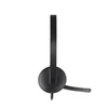 Kép 5/16 - Fejhallgató, mikrofonnal, USB csatlakozás, LOGITECH "H340"