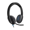 Kép 3/17 - Fejhallgató, mikrofonnal, USB csatlakozás, LOGITECH "H540"