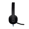 Kép 5/17 - Fejhallgató, mikrofonnal, USB csatlakozás, LOGITECH "H540"