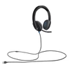 Kép 6/17 - Fejhallgató, mikrofonnal, USB csatlakozás, LOGITECH "H540"