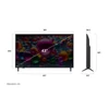 Kép 9/15 - LG 43" 43UA75003LA 4K UHD AI Smart TV
