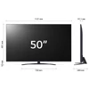 Kép 6/7 - LG 50" 50UR81003LJ 4K UHD Smart LED TV