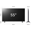 Kép 6/7 - LG 55" 55UR78003LK 4K UHD Smart LED TV