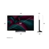 Kép 9/19 - LG 55" OLED55C51LA 4K UHD AI Smart Gamer OLED evo TV