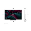 Kép 9/19 - LG 65" OLED65C51LA 4K UHD AI Smart Gamer OLED evo TV