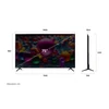 Kép 4/10 - LG 75" 75UA75006LA 4K UHD AI Smart TV