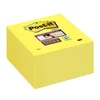 Kép 1/3 - Öntapadó jegyzettömb, 76x76 mm, 350 lap, 3M POSTIT "Super Sticky", sárga