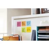 Kép 2/4 - Öntapadó jegyzettömb, 76x76 mm, 12x90 lap, 3M POSTIT "Super Sticky", ultra sárga