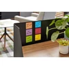Kép 3/4 - Öntapadó jegyzettömb, 76x76 mm, 12x90 lap, 3M POSTIT "Super Sticky", ultra sárga