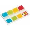 Kép 2/3 - Jelölőcímke, műanyag, megerősített, 4x10 lap, 16x38 mm, 3M POSTIT, vegyes színek