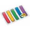 Kép 3/4 - Jelölőcímke, műanyag, 4x24 lap, 11,9x43,2 mm, nyíl, 3M POSTIT, vegyes