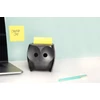 Kép 4/5 - Jegyzettömb adagoló, "Z", 3M POSTIT "Bagoly", fekete