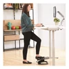 Kép 8/8 - Lábtámasz, FELLOWES "Hana™", fekete