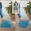 Kép 7/10 - Lábtámasz, asztali, LEITZ "Ergo Cosy", nyugodtkék