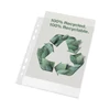 Kép 4/7 - Genotherm, lefűzhető, A5, 70mikron, narancsos felület, ESSELTE "Recycled", 100db/cs