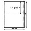 Kép 2/3 - Leporelló 240mm, 1pld. 6` 1800 ív/doboz, Bluering®