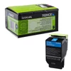 Kép 1/5 - Lexmark CS310/410/510 cyan CRTG High CORP 70C2HCE (eredeti)