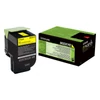 Kép 1/4 - Lexmark CX410/510 80C2HYE sárga Toner (eredeti)