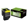 Kép 1/3 - Lexmark 802XYE Extra High sárga toner (eredeti)