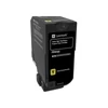 Kép 1/2 - Lexmark CX725 sárga toner (eredeti)