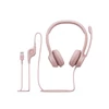Kép 8/9 - Logitech H390 Stereo Headset Rose